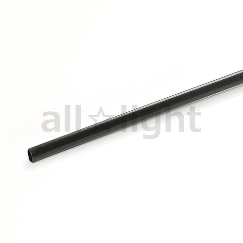 住友電工　スミチューブA　一般用熱収縮チューブ　内径3.6mm　外径4mm　全長1m　黒色(ブラック)　スミチューブA 3×0.2 1m 黒　≪10本までクリックポスト対応≫