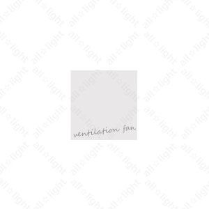 樂天商城 - 神保電器　artific series(アーティフィックシリーズ)　埋込スイッチ操作板　3路・4路用　ネーム入り(印刷ネーム:ventilation fan)　ダブル　キネティックホワイト　AWNDV01KW ※受注生産品