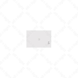 樂天商城 - 神保電器　artific series(アーティフィックシリーズ)　埋込スイッチ操作板　表示灯付　上専用　ネーム入り(印刷ネーム:1)　トリプル　キネティックホワイト　AWNGTU001KW ※受注生産品