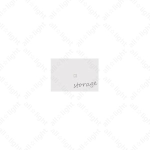 Rakuten - 神保電器　artific series(アーティフィックシリーズ)　埋込スイッチ操作板　表示灯付　中央専用　ネーム入り(印刷ネーム:storage)　トリプル　キネティックホワイト　AWNGTCS02KW ※受注生産品