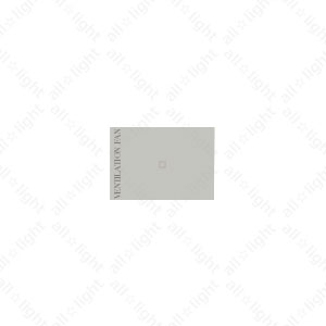 Rakuten - 神保電器　artific series(アーティフィックシリーズ)　埋込スイッチ操作板　表示灯付　下専用　ネーム入り(印刷ネーム:ventilation fan)　トリプル　コンテンポラリーグレー　AWNGTLV01CG ※受注生産品