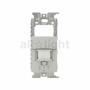 乐天商城 - 神保電器　artific series(アーティフィックシリーズ)　壁用埋込感熱センサスイッチ　4線式　明るさセンサ付　3A 100V AC　コンテンポラリーグレー　AWS03101CG ※受注生産品