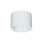 Effective Lights - パナソニック　天井取付熱線センサ付自動スイッチ用露出取付カバー　プレート径φ87mm用　WTK2091