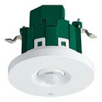 樂天商城 - パナソニック　天井取付熱線センサ付自動スイッチ　広角検知形　8Aタイプ　親器　屋内軒下共用　明るさセンサ付　天井穴あけ寸法φ75mm　8A 100-242V AC　ホワイト　WTK24878W