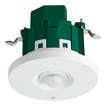 樂天商城 - パナソニック　天井取付熱線センサ付自動スイッチ　子器　換気扇接続端子付　換気扇連動用　換気扇200W　天井穴あけ寸法φ75mm　2A 200V AC　ホワイト　WTK29428W