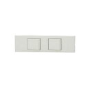 神保電器 NKシリーズ 家具・機器用4路+4路スイッチセット(什器用) ピュアホワイト(PW) KAG2506 ※受注生産品