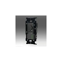 神保電器 NKシリーズ配線器具 正位相制御方式埋込ライトコントロール +3路ガイドランプ付きスイッチ LEAD-E AC100V 500VA 5A ライトコントロール500W ソフトブラック NKWRLE5S3GSB ※受注生産品