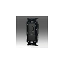 神保電器 NKシリーズ配線器具 PWM制御方式(1ch)埋込ライトコントロール PWM AC100V〜254V 信号線出力200mAまで ソフトブラック NKW...