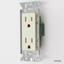 パナソニック フルカラー配線器具 埋込接地ダブルコンセント 15A 125V ミルキーホワイト WN1512K