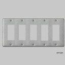 パナソニック フルカラー配線器具 ステンレスプレート 標準プレート 5連用 15コ用 WN7615K
