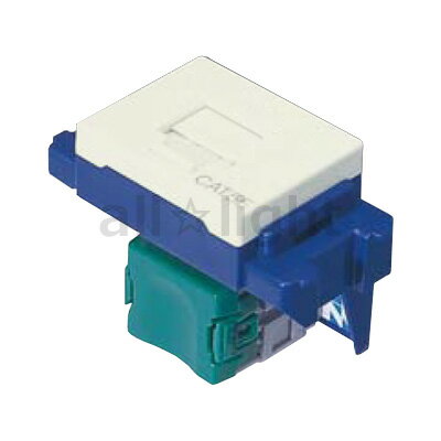 パナソニック　LAN用配線器具　ぐっとすシリーズ　情報モジュラジャック　埋込型　CAT5e　ミルキーホワイト　NR3160