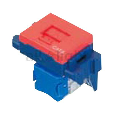 パナソニック　LAN用配線器具　ぐっとすシリーズ　情報モジュラジャック　埋込型　CAT6　レッド　NR3170R