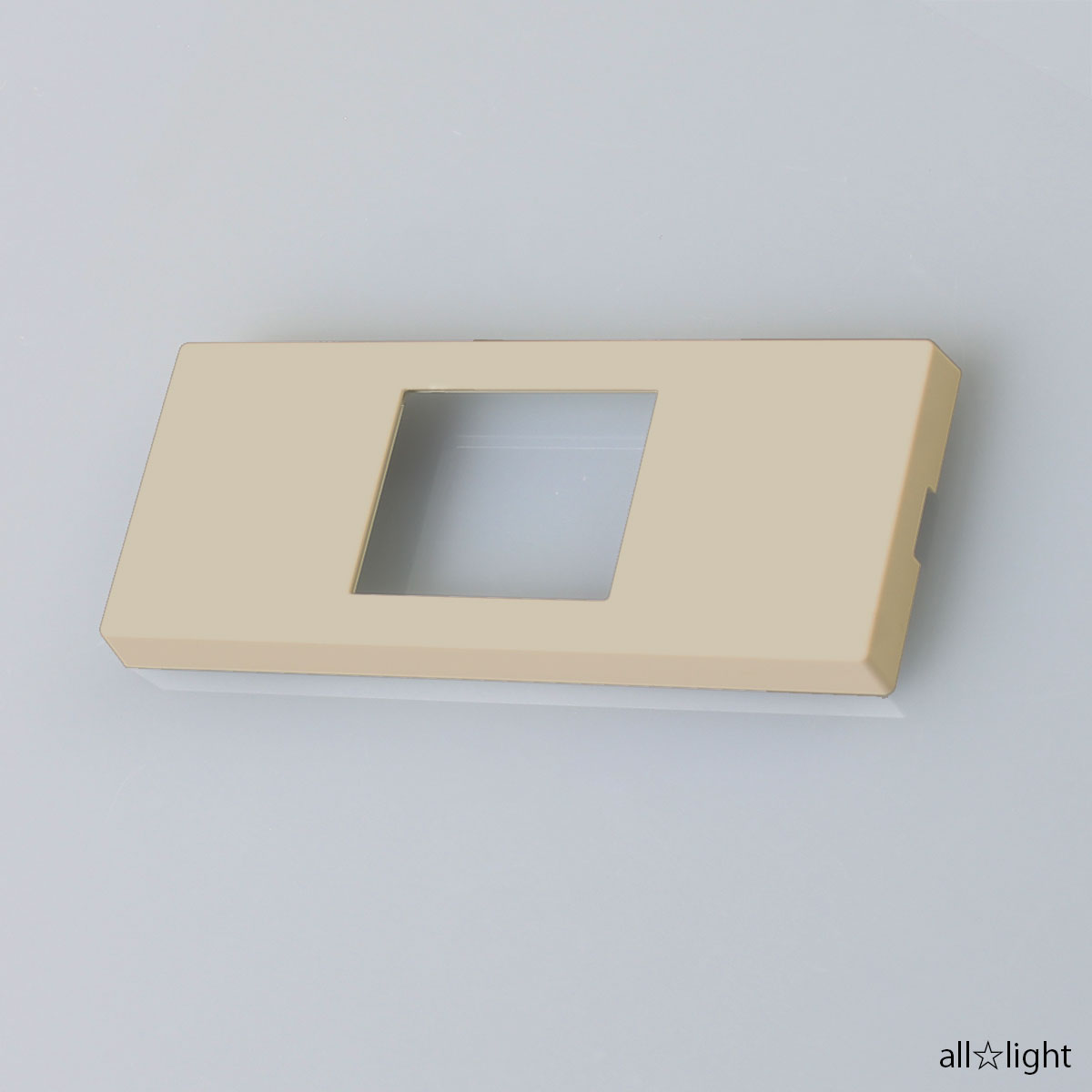 パナソニック　家具・住設機器用配線器具（什器用）　Sプレート　防気パッキン対応...