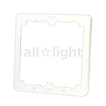 神保電器　J・WIDEシリーズ　継枠　2連用　13mm　BAN132PW