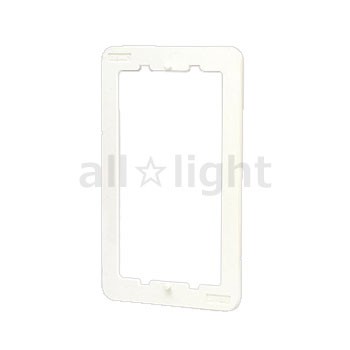 神保電器　J・WIDEシリーズ　継枠　1連用　3mm　BAN31PW