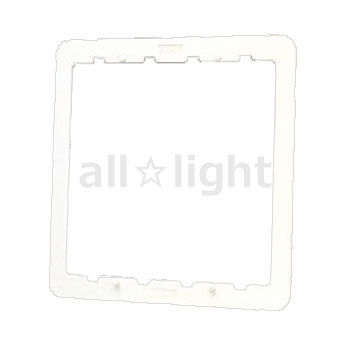 神保電器　J・WIDEシリーズ　継枠　2連用　3mm　BAN32PW