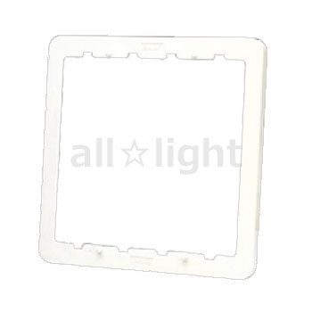 神保電器　J・WIDEシリーズ　継枠　2連用　8mm　BAN82PW