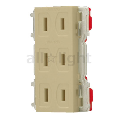 �����ŴJ��WIDE���꡼��������ȥ�ץ륳�󥻥�ȡ������åȥ����ס�2P��15A��125V���饤�ȥ١����塡JECBN555KL ������������