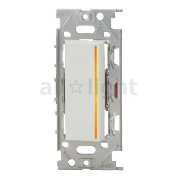 メーカー：JIMBO / 神保電器　　 シリーズ名： NKシリーズ 3路スイッチセット　　　 定格：0.5A/125V ※スイッチセット品にはプレートは付属していません ※片切として使用する場合は、スイッチの0-1端子に接続してください ※この商品は電気工事士による取付工事が必要です。　資格を有しない一般消費者は、取付・取替工事を行うことは法律上できません。 関連キーワード スイッチ 壁スイッチ 埋込 NK SERIE パイロット ※受注生産品のためお時間をいただく場合がございます。※受注生産品のため、ご注文後の返品・交換・キャンセルは出来ませんのでご了承ください。神保電器　NKシリーズ配線器具スイッチセット ■特徴 NKシリーズスイッチセット 垂直と水平の線、そして正円で構成されたシャープでシンプルな意匠 シンプルかつ最小限の意匠を追求しシャープなエッジを利かしたスイッチプレートはインテリアと美しく調和します。 JIS規格大角形モジュールのあらゆるスイッチ・コンセントと、自由に連接取付け可能。高い汎用性があります。 プレートは 1〜5連サイズをラインアップ。 簡易耐火仕様ですから、オフィスビルで多様されているメタルプレートからの置き換えも容易です。 ※プレートは別売です。