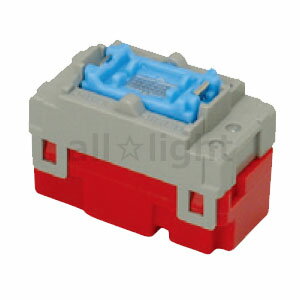 神保電器　J・WIDEシリーズ　埋込ガイド・チェック用スイッチ　低ワット用　片切　0．5A　100V用　WJ1GCL