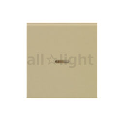 神保電器　J・WIDEシリーズ　埋込スイッチ操作板　表示灯付・マークなし　2コ用（ダブル）　ライトベー..