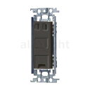 パナソニック コスモシリーズワイド21 埋込アースターミナル付コンセント 金属枠 15A 125V グレー WTF133139H