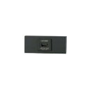 神保電器 NKシリーズ 家具・機器用USBコンセント(Type-A)セット(什器用) 1口 ソフトブラック(SB) KAG1526 ※受注生産品