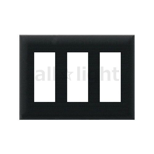 神保電器　J・WIDE SLIMシリーズ　スリムスクエアメタリック　2ピースコンセントプレート　スクエアデ..