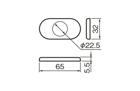 パナソニック　住設機器用埋込配線器具　プレート　1コ用　白（ホワイト）　WCF8301W