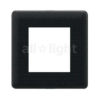 神保電器　J・WIDE SLIMシリーズ　スリムメタリック　保安灯プレート　SNL－3用　ラウンドデザイン　メ..