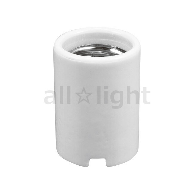 青山電陶 E39一体式ソケット(直付) 白 セト製 E39口金用 E3907