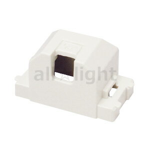 樂天商城 - 神保電器　NKシリーズ配線器具　テレホンチップ　φ9用　ピュアホワイト　JECBNTLPW ※受注生産品