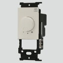 神保電器 J・WIDE SLIMシリーズ ライトコントロールスイッチ LED照明対応形 PWM信号制御方式 消灯機能なし 信号線出力200mAまで ピュアホワイ...
