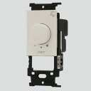 神保電器 J・WIDE SLIMシリーズ ライトコントロールスイッチ LED照明対応形 逆位相制御方式 消灯機能なし AC100V 200VA ピュアホワイト(...