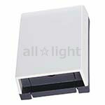 パナソニック　屋側用配線器具　スマートデザインシリーズ　スマート小形防雨入線カバー　IPX3　露出取付形　ホワイト　WP9671W