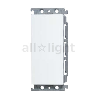 パナソニック　コスモシリーズワイド21　ブランクカバー（スイッチプレート用）　1連用　取付枠付　ホ..