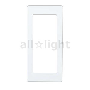 パナソニック　コスモシリーズワイド21　化粧カバー　3コ用　ホワイト　WTF3113W