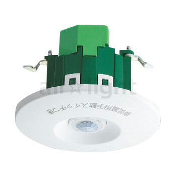 Effective Lights - パナソニック　天井取付熱線センサ付自動スイッチ　子器　換気扇接続端子付　換気扇連動用　換気扇100W　天井穴あけ寸法φ70mm　1A 200V AC　ホワイト　WTK293128