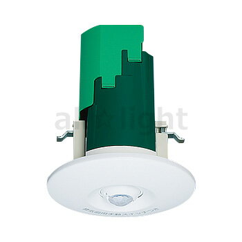 パナソニック 天井取付熱線センサ付自動スイッチ 子器 2速換気扇接続端子付 親器3系統連動形 換気扇300W 天井穴あけ寸法φ70mm 3A 100V AC ホ...