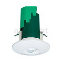 パナソニック 天井取付熱線センサ付自動スイッチ 子器 2速換気扇接続端子付 親器3系統連動形 換気扇300W 天井穴あけ寸法φ70mm 3A 100V AC ホ...