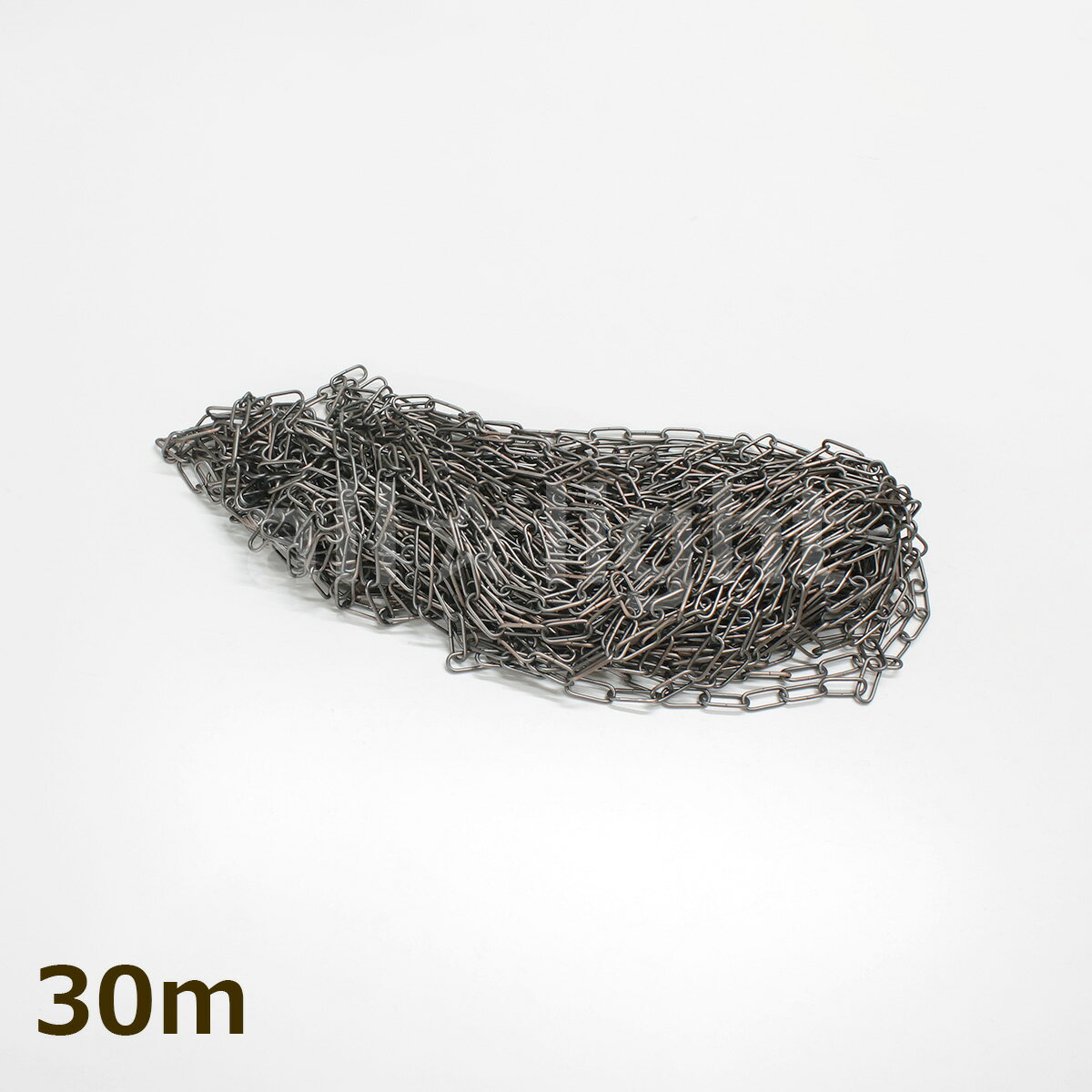 Other - ★　チェーン　アンティーク銅ブロンズ　リンクCタイプチェイン　照明吊り下げ用　24.3mm×10mm　φ2mm　【30m】　IL20SADBR