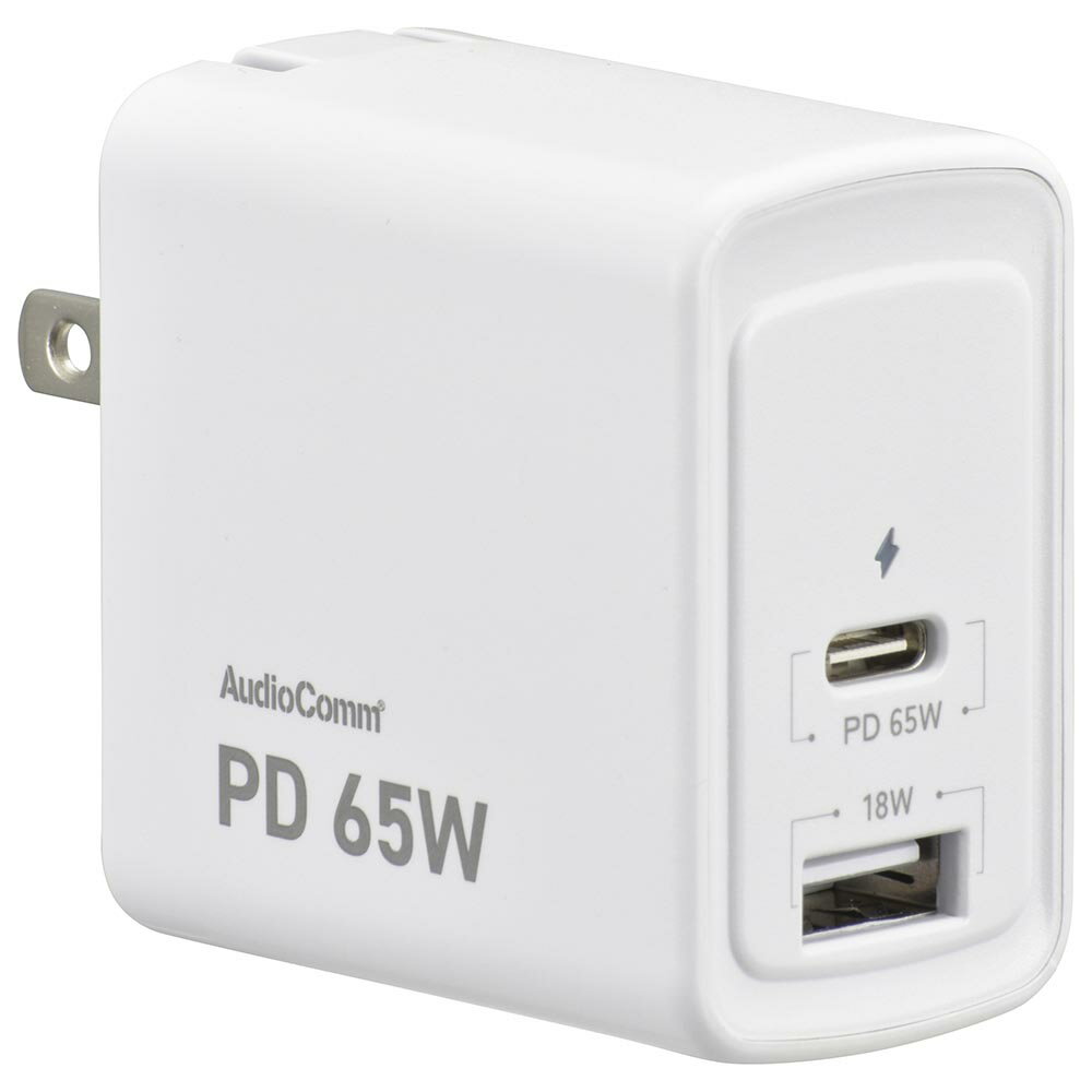 ŵACŴGaN /Type-A+Type-C/USB PD/65WŤˤ®/οۥ磻ȡˡMAVAUP...