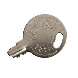 TERADA　セキュリティカバー用カギ　200番相当オリジナルキー　RDST201key　※受注生産品