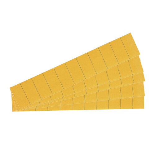 ★　捕虫器用　捕虫テープ（交換用粘着シート）　550mm×100mm　［5枚入り］　UC200S5S