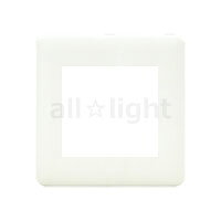 神保電器　J・WIDEシリーズ　WJDシリーズ　2ピースコンセントプレート　2連用　保安灯用　ピュアホワイト　WJDNT