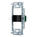 パナソニック SO−STYLE(ソー・スタイル) スイッチ・取付枠セット品 シングル パイロットスイッチC(3路) 4A 300V AC マットブラ...