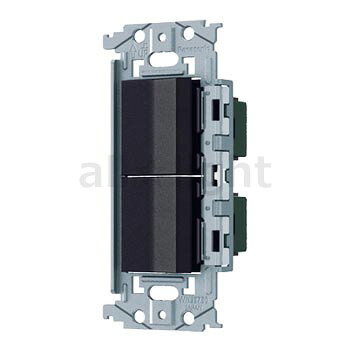 パナソニック SO−STYLE(ソー・スタイル) スイッチ・取付枠セット品(ロングハンドル) ダブル 上段スイッチC(3路) 下段スイッチE(4路)...