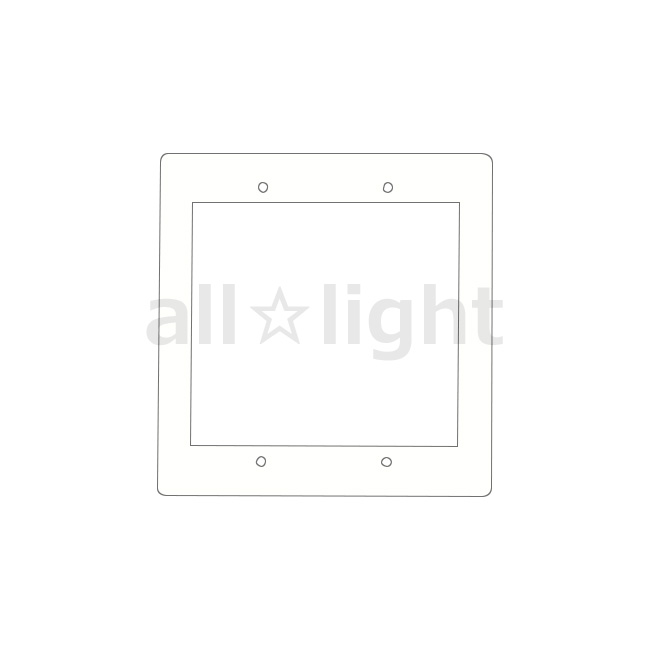 神保電器　ニューマイルドビーシリーズ　ゴムパッキン　2連用　82162(白)