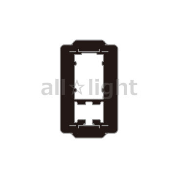 神保電器 J・WIDEシリーズ 気密パッキン（スイッチ用） ライトコントロール WJXLS