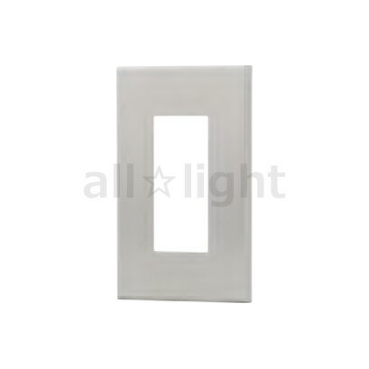 神保電器 J・WIDE SLIM SUSTE コンセントプレート 1連用 3個口 WSD3